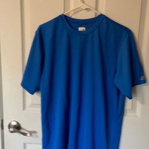 Blue, short sleeved The North Face tee